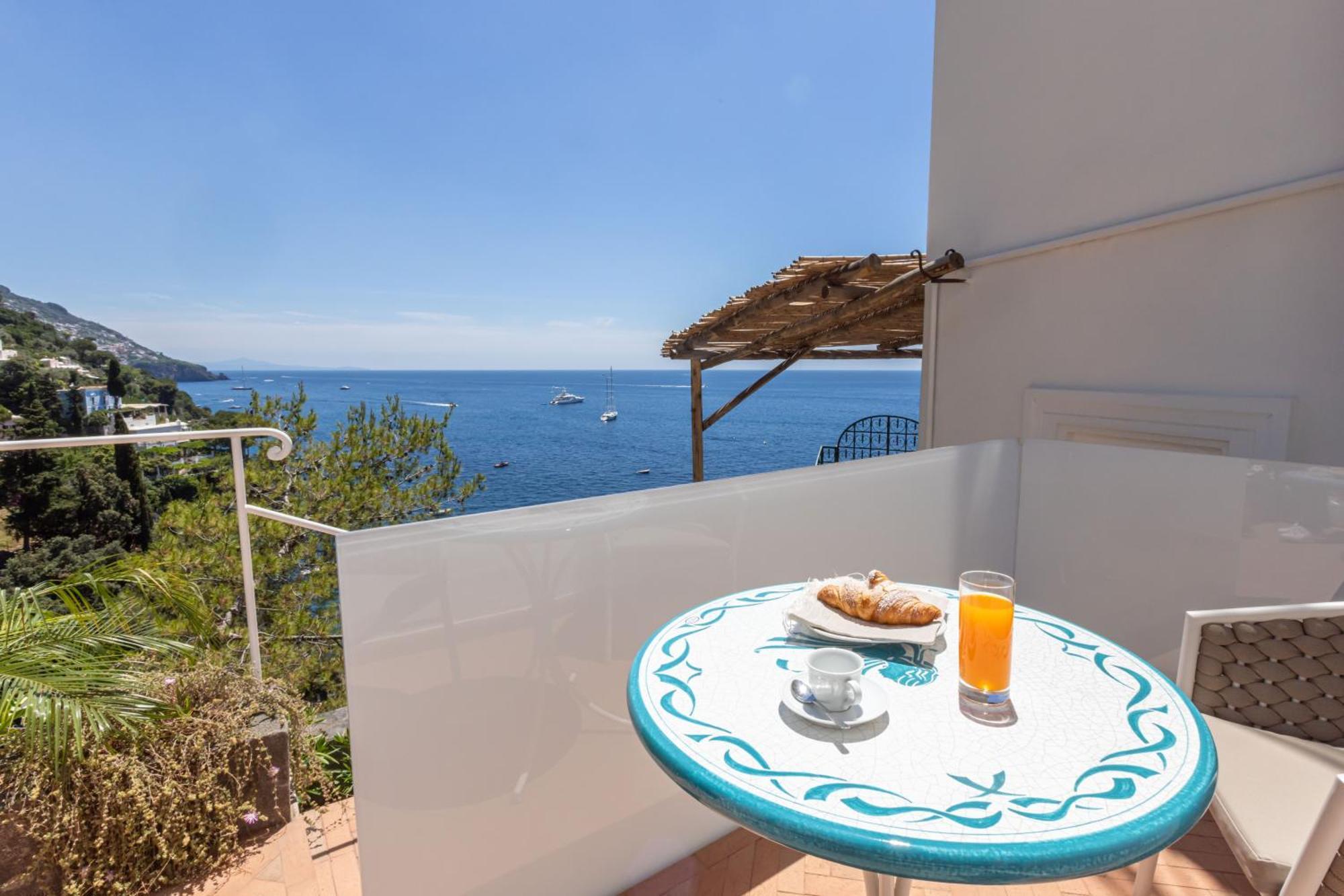 Villa Nannina Positano Ngoại thất bức ảnh