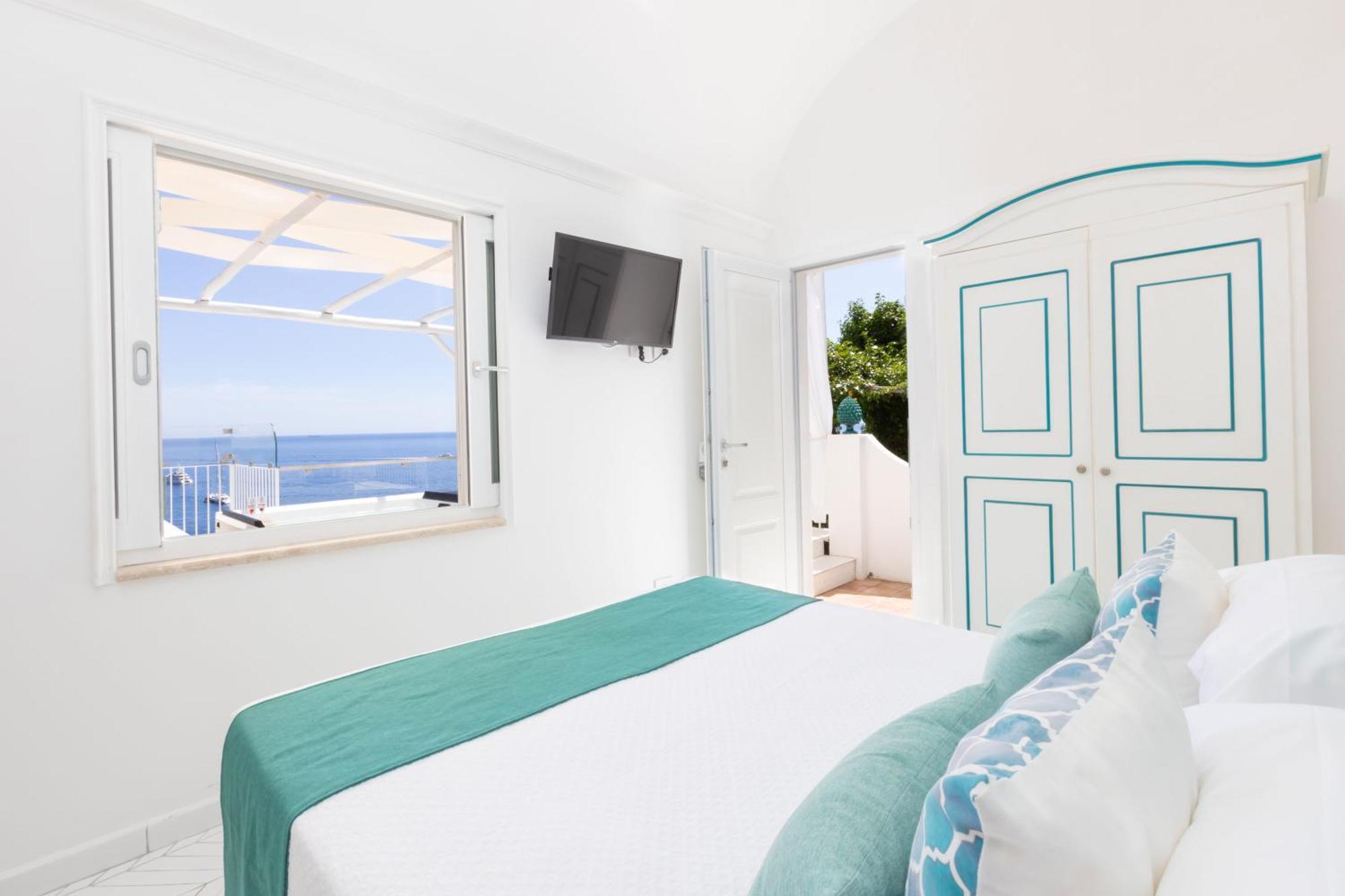 Villa Nannina Positano Ngoại thất bức ảnh