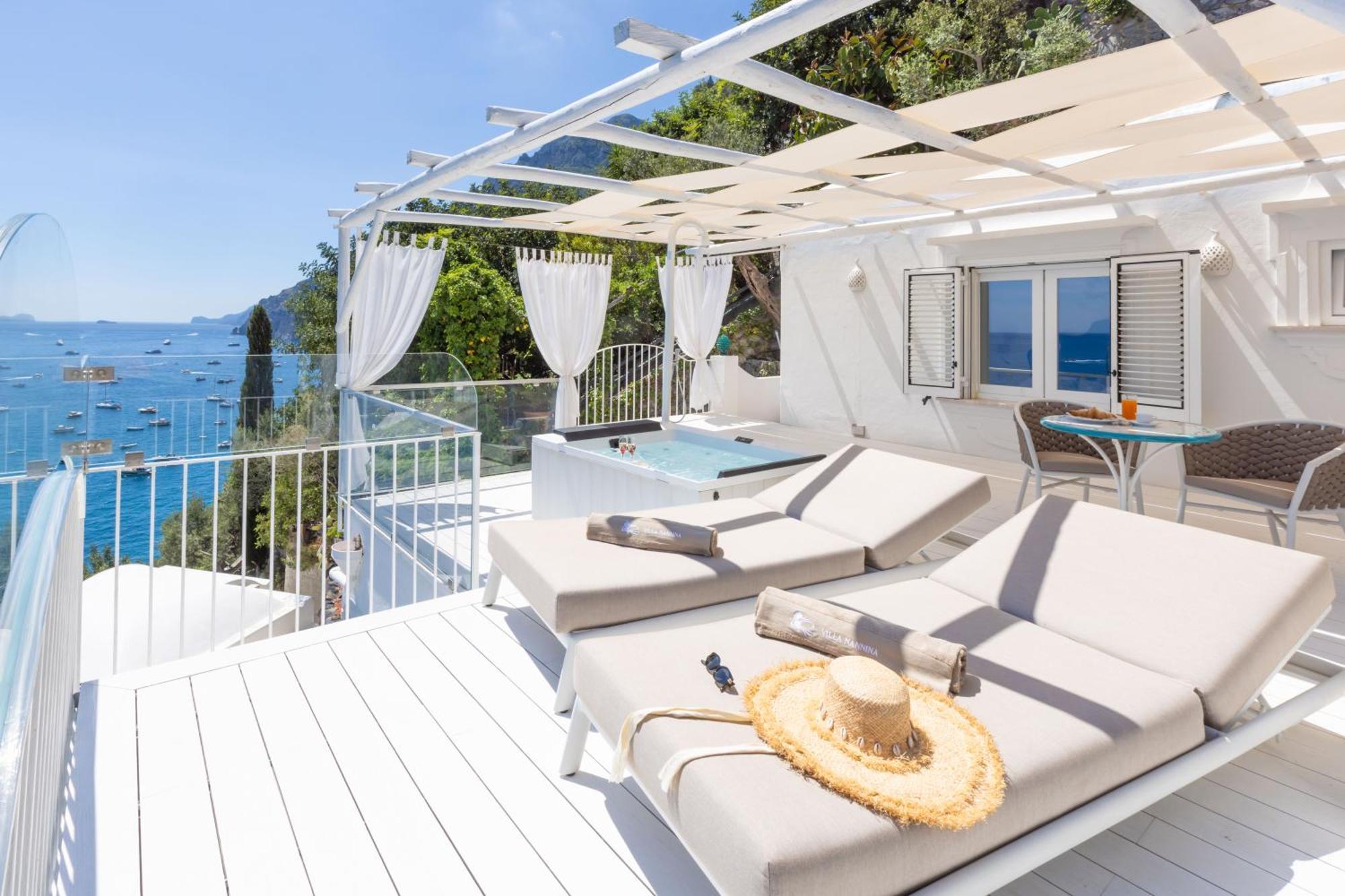 Villa Nannina Positano Ngoại thất bức ảnh