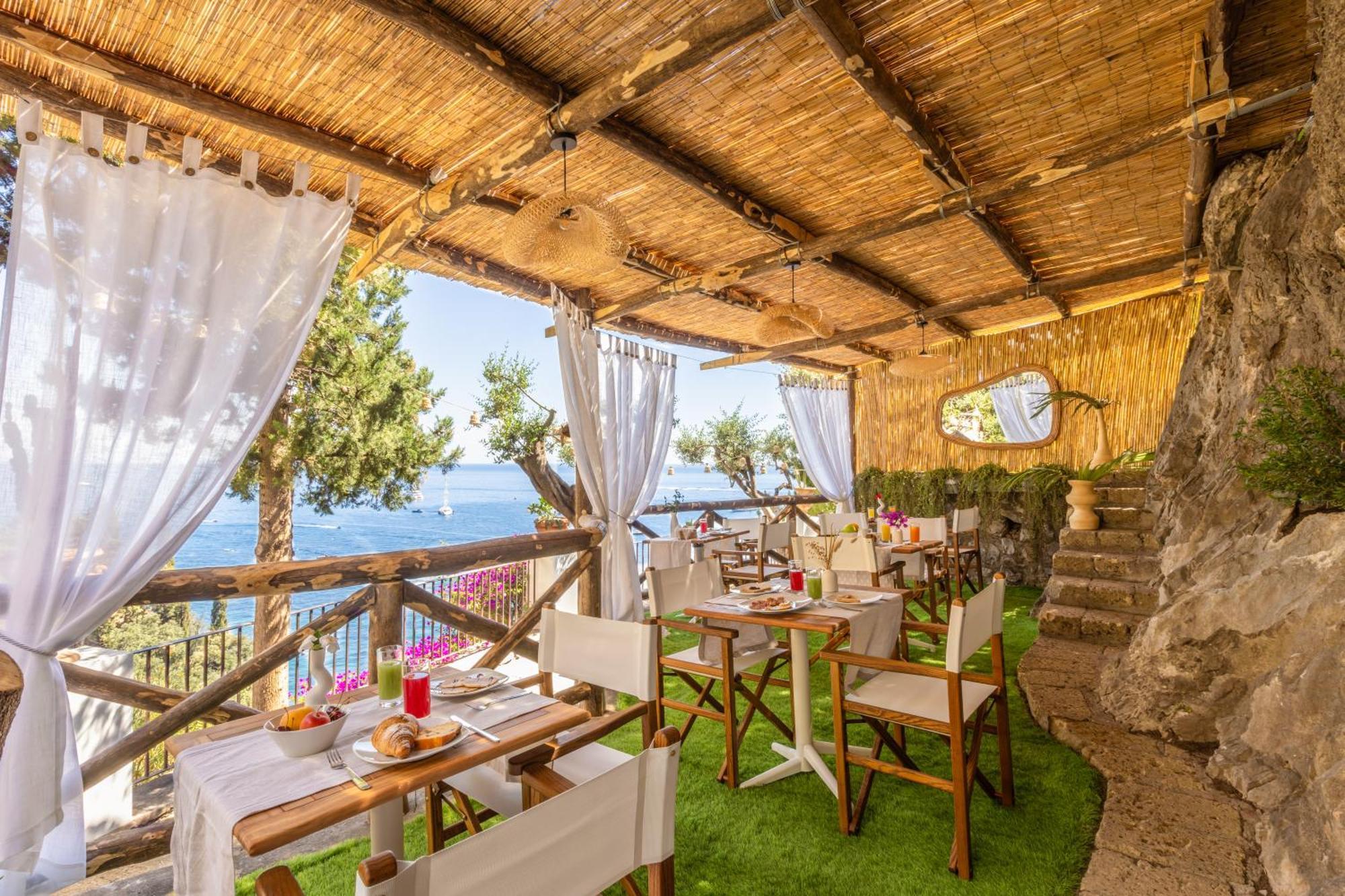 Villa Nannina Positano Ngoại thất bức ảnh