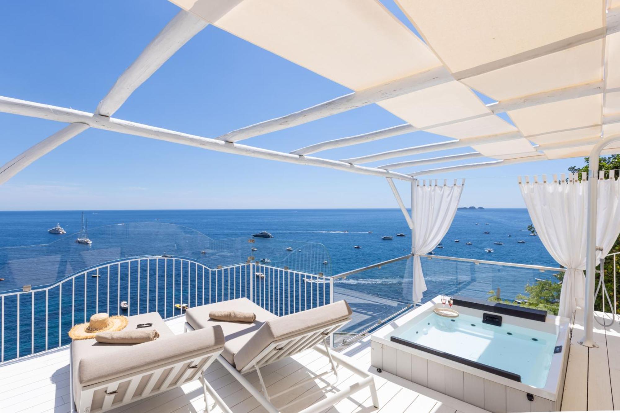 Villa Nannina Positano Ngoại thất bức ảnh