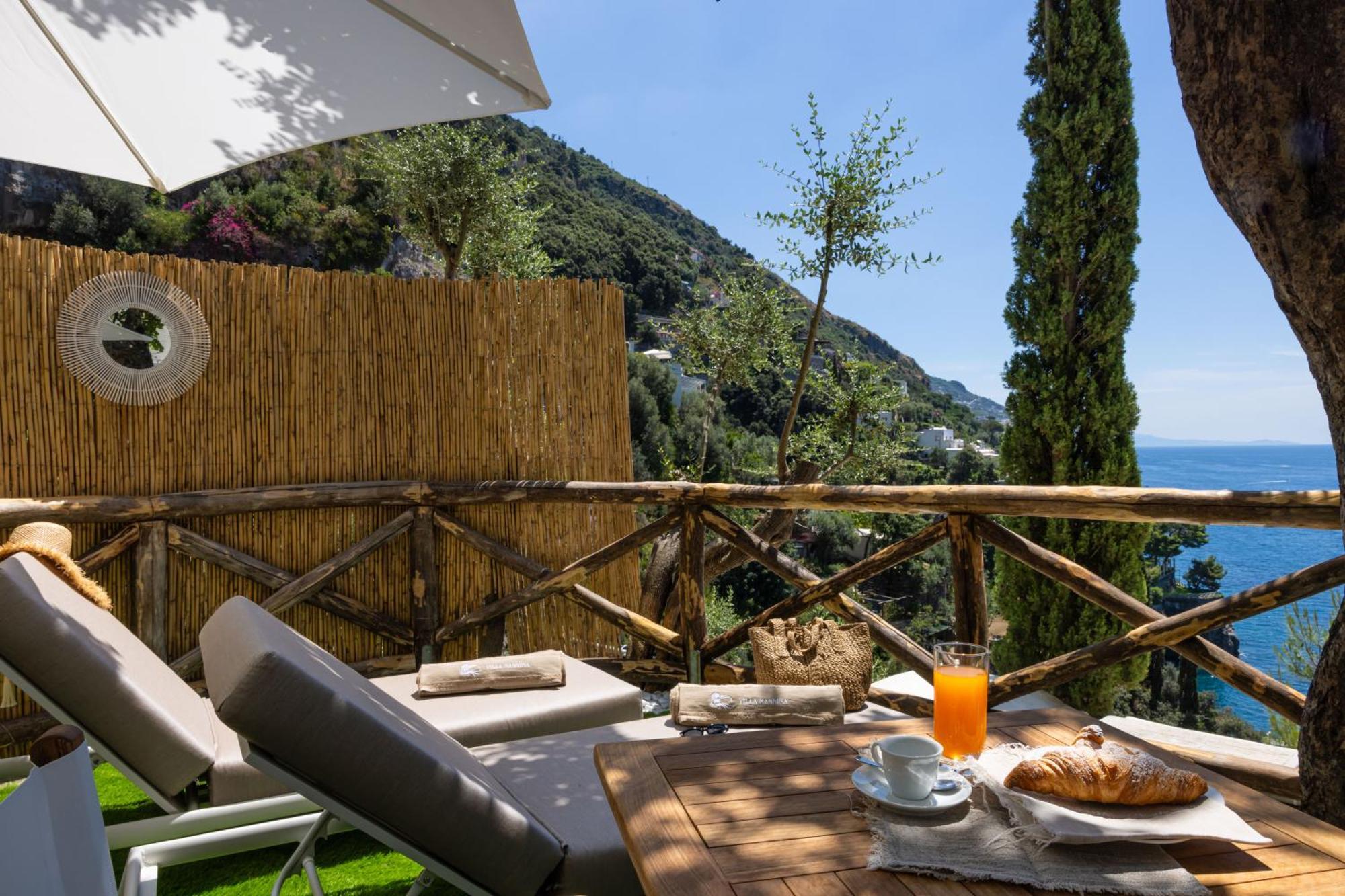 Villa Nannina Positano Ngoại thất bức ảnh