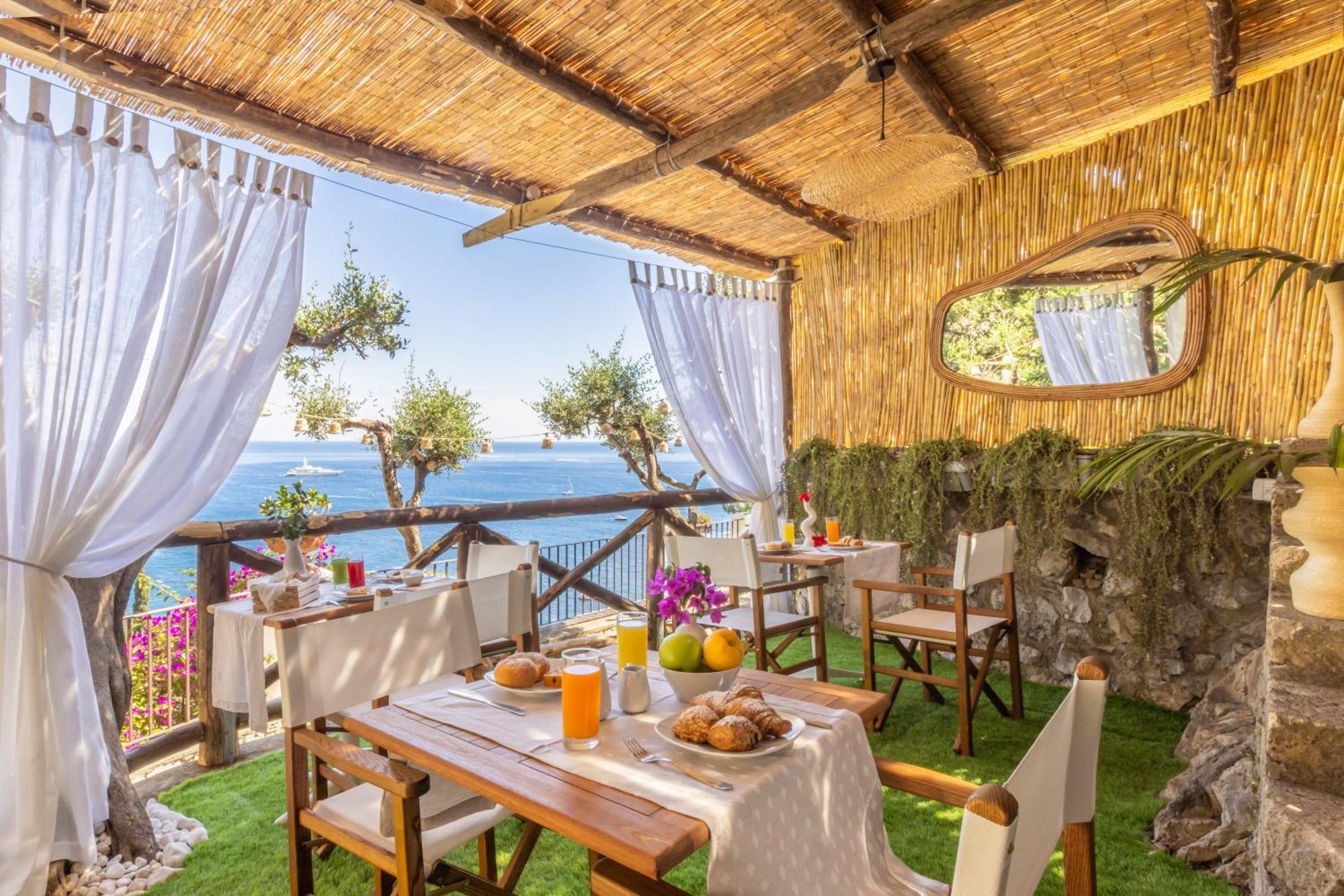 Villa Nannina Positano Ngoại thất bức ảnh