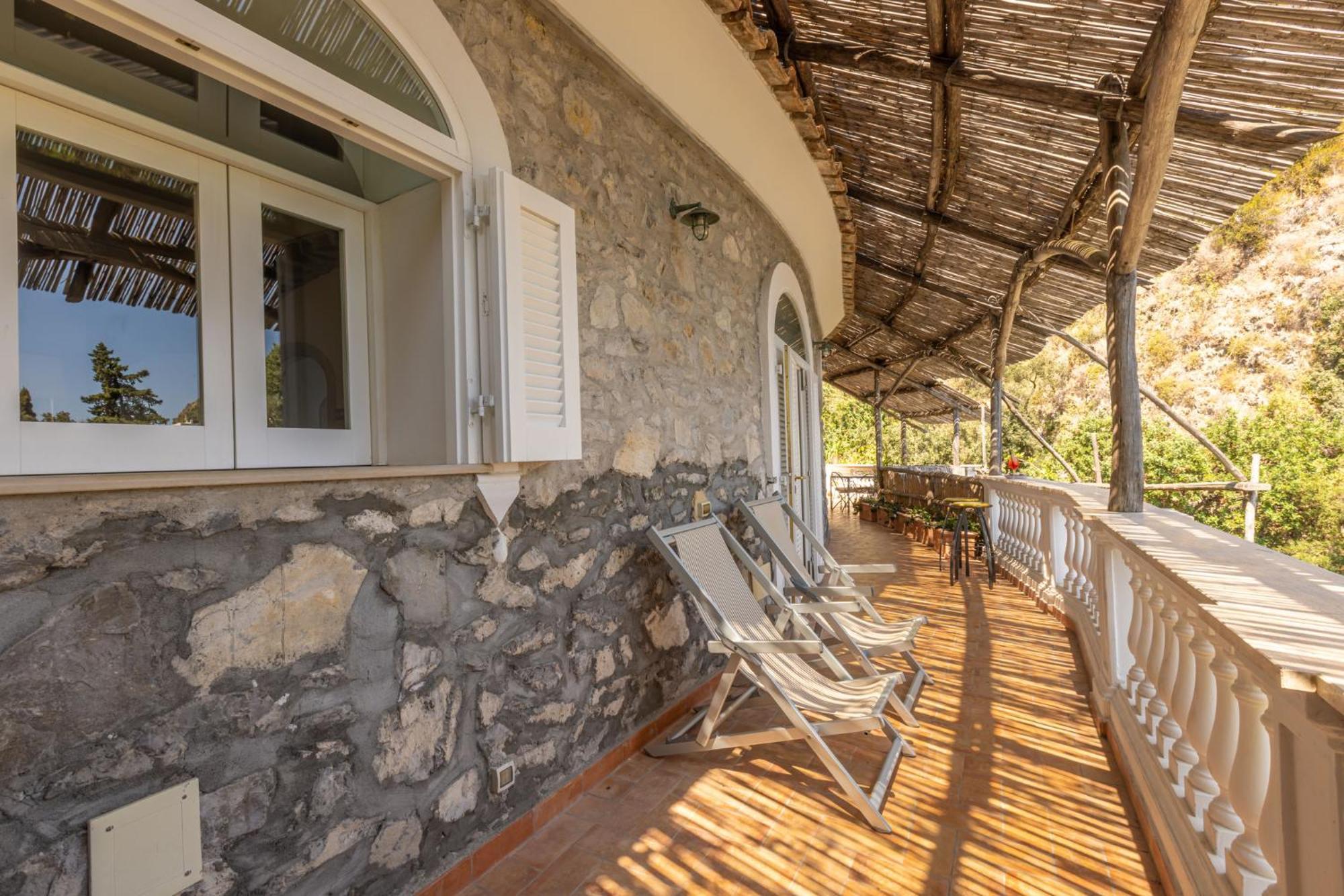 Villa Nannina Positano Ngoại thất bức ảnh