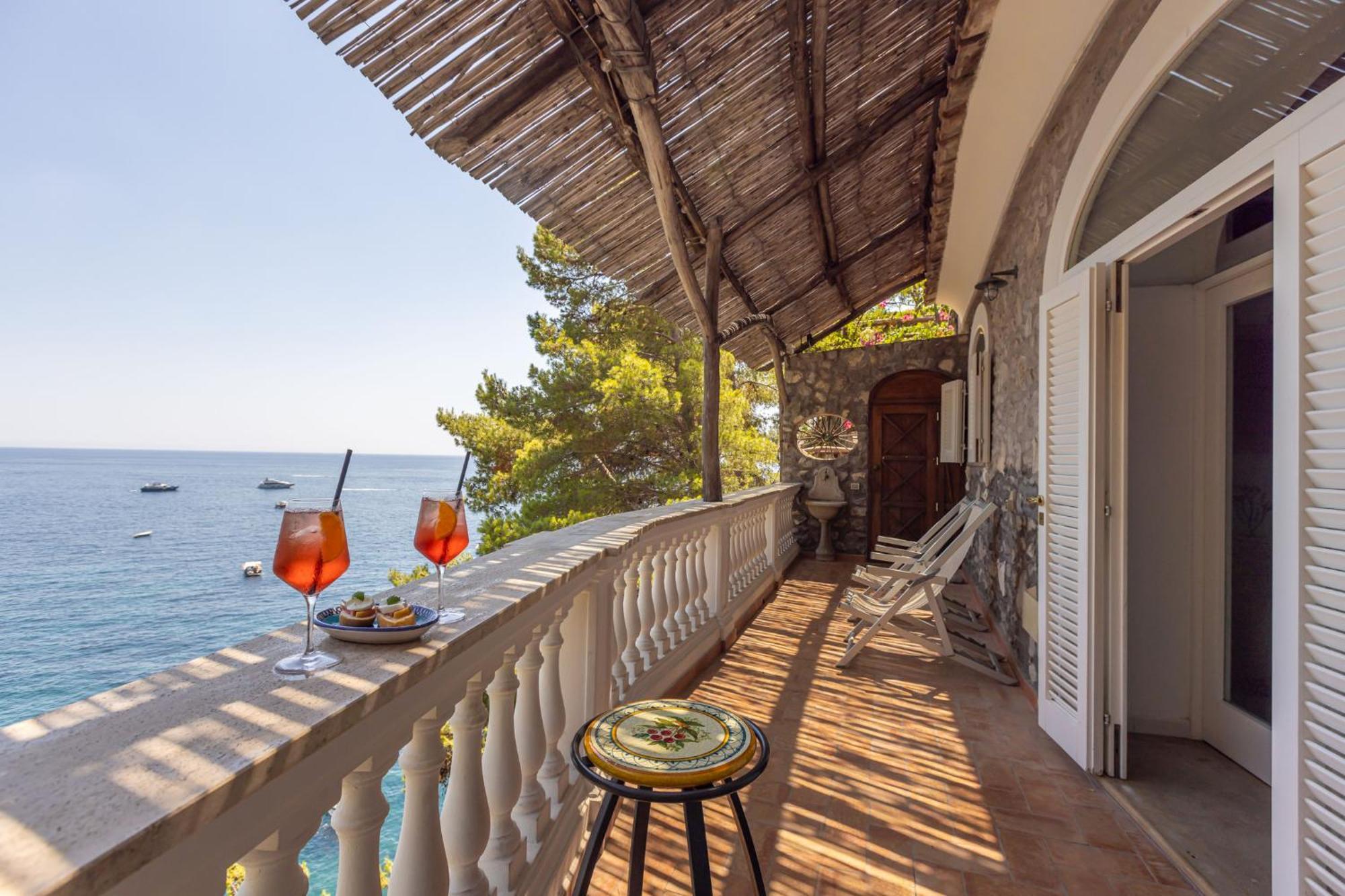 Villa Nannina Positano Ngoại thất bức ảnh