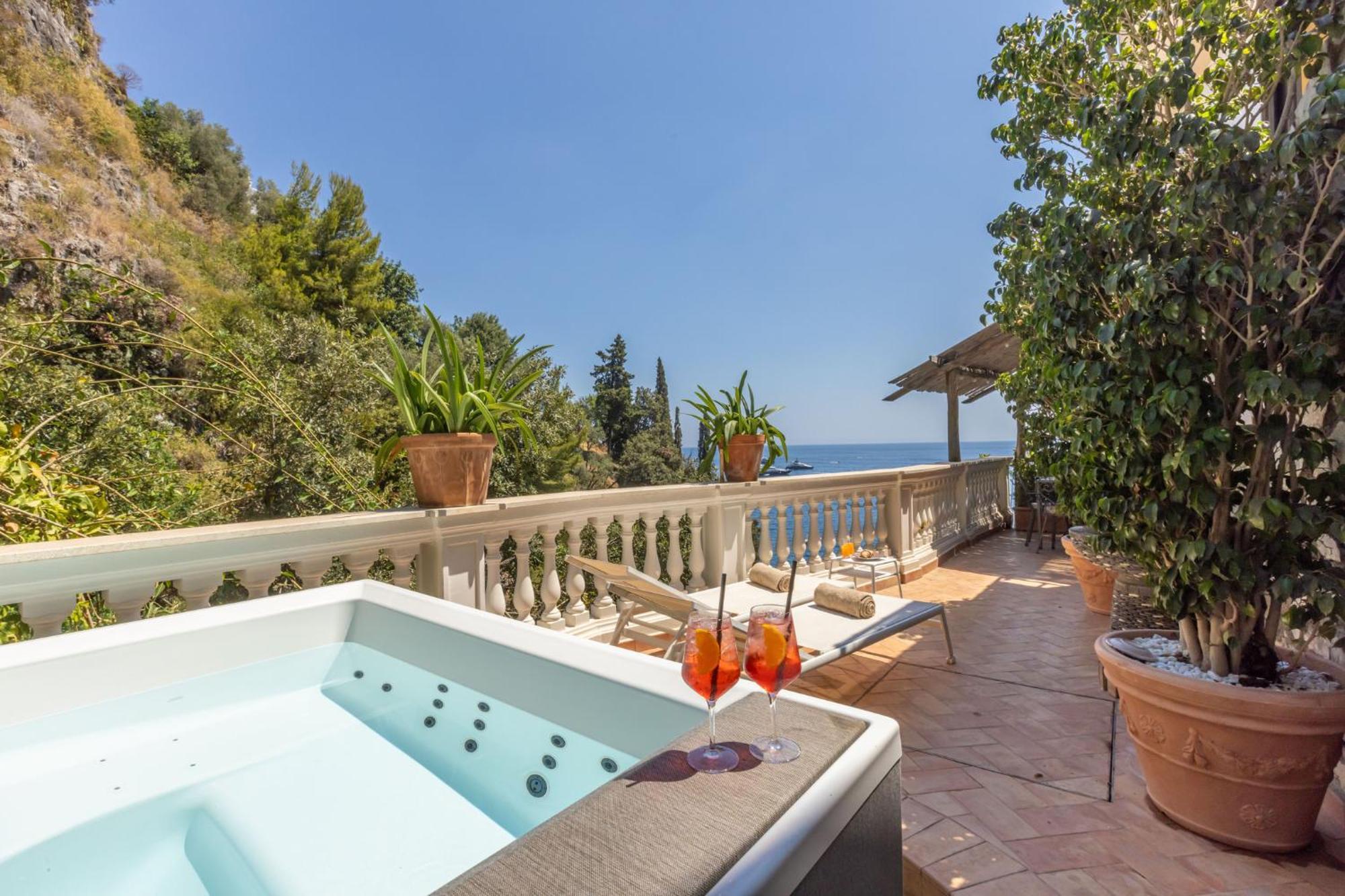 Villa Nannina Positano Ngoại thất bức ảnh