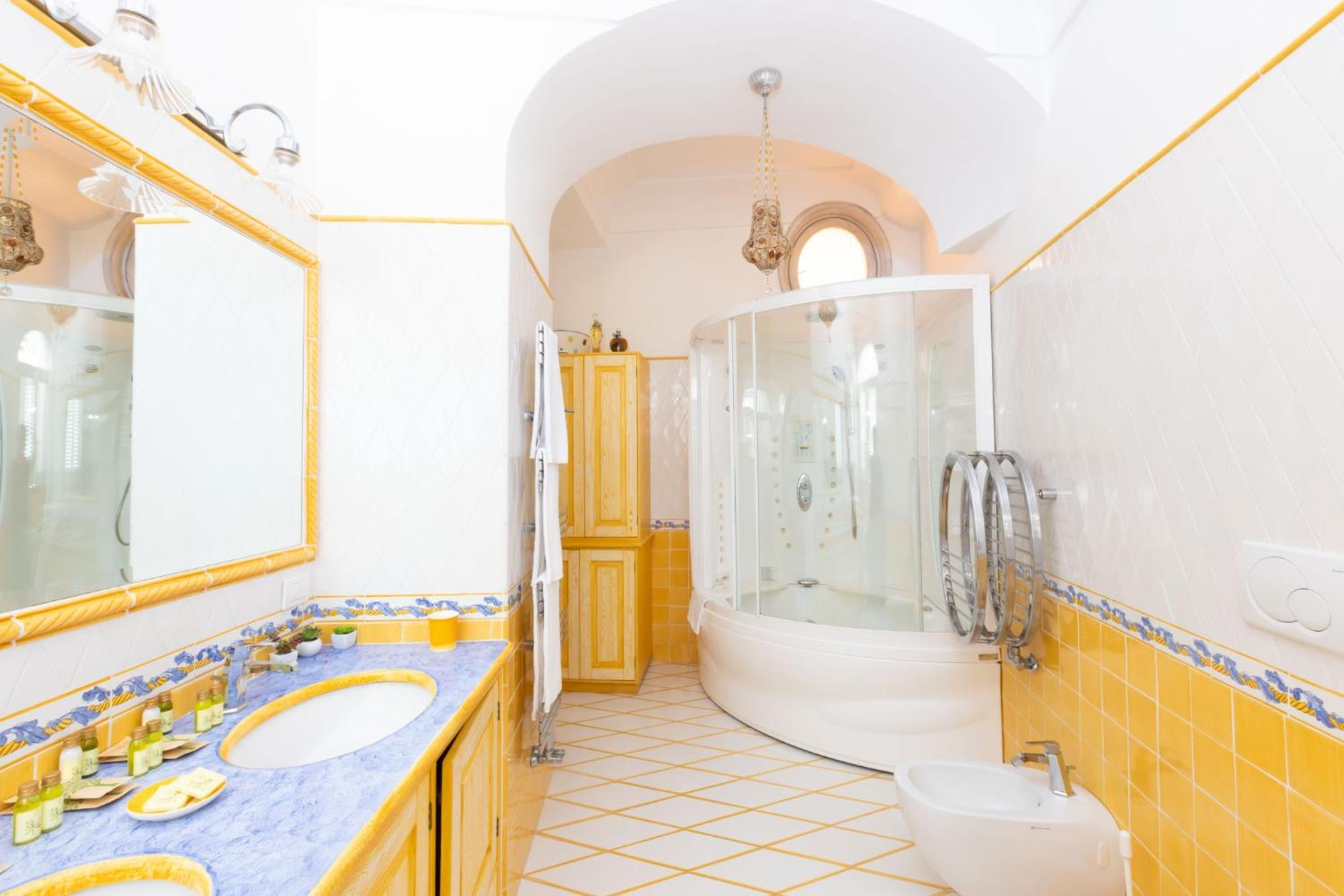 Villa Nannina Positano Ngoại thất bức ảnh