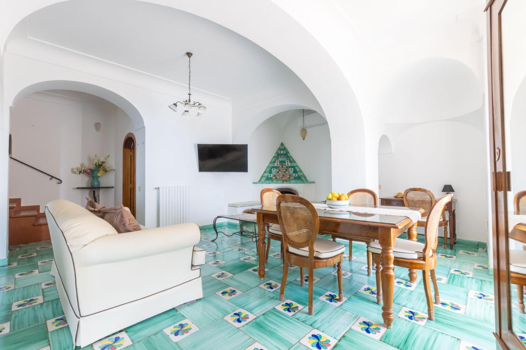 Villa Nannina Positano Ngoại thất bức ảnh