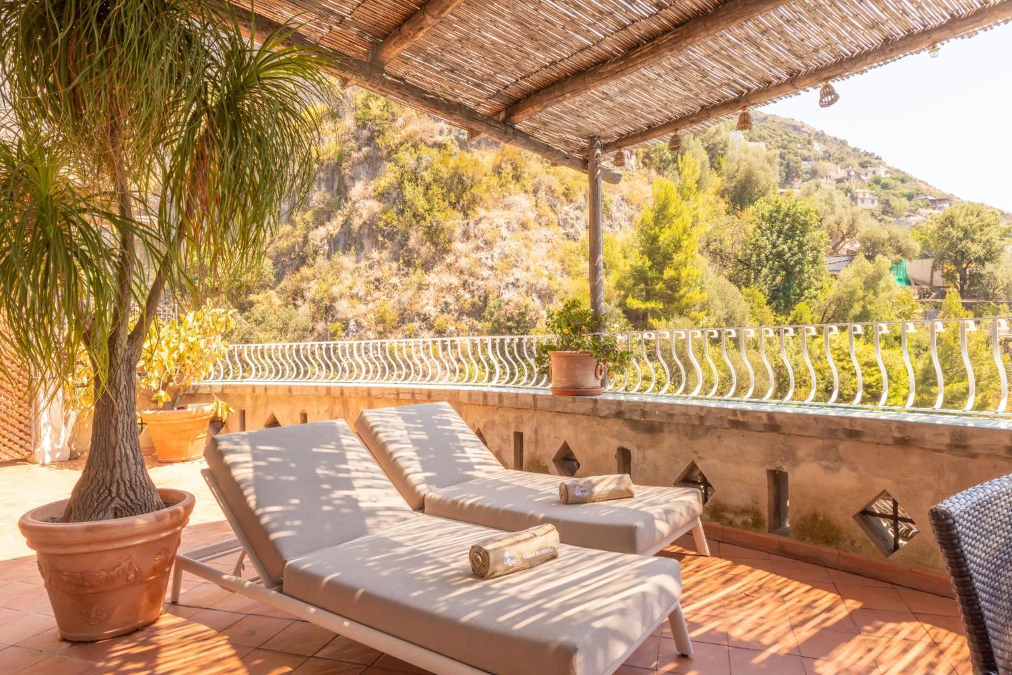 Villa Nannina Positano Ngoại thất bức ảnh