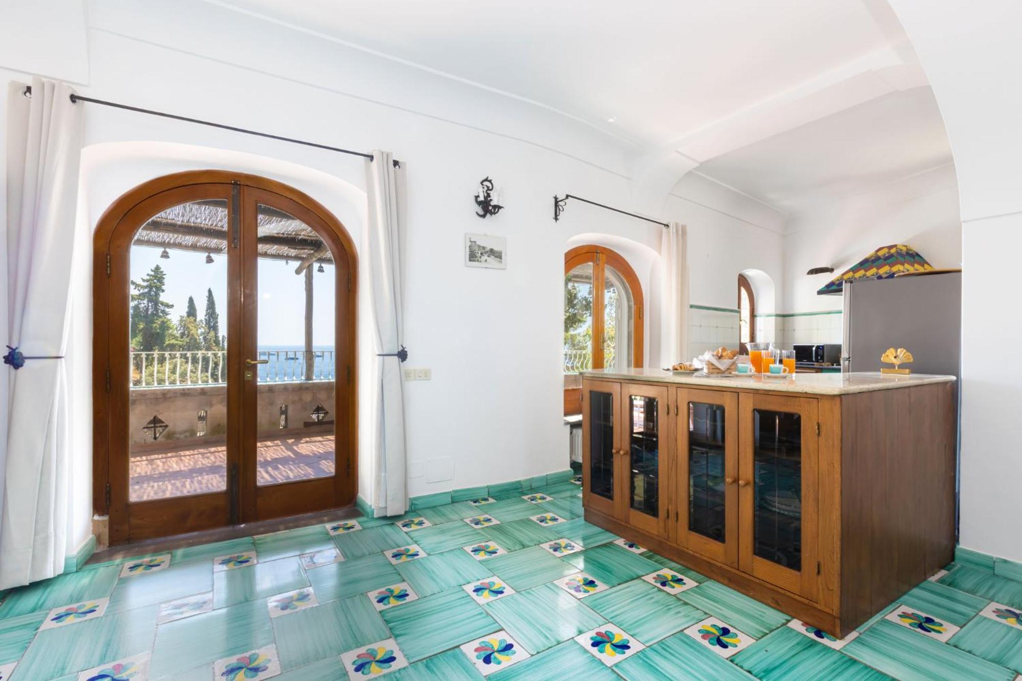 Villa Nannina Positano Ngoại thất bức ảnh