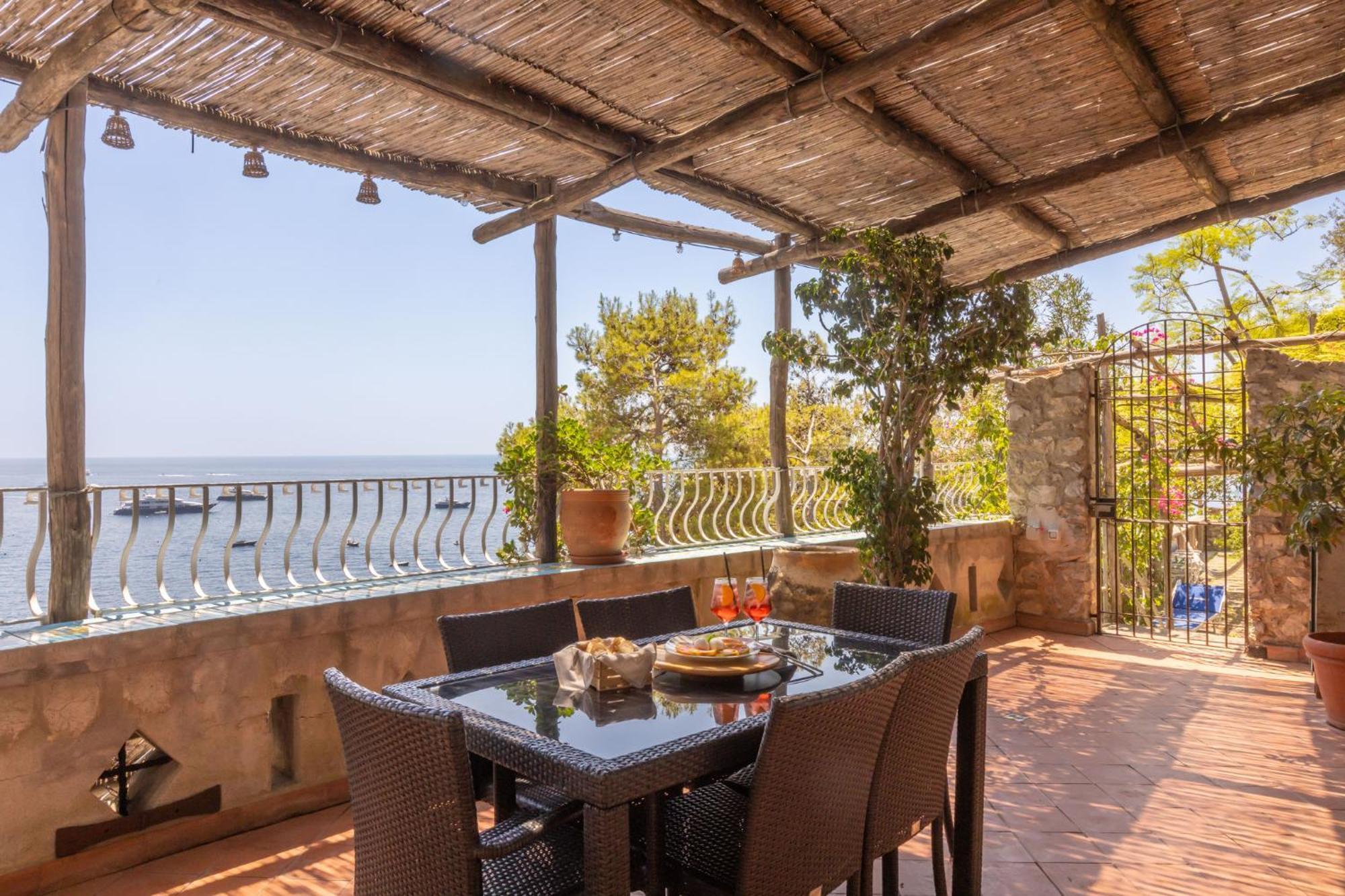 Villa Nannina Positano Ngoại thất bức ảnh