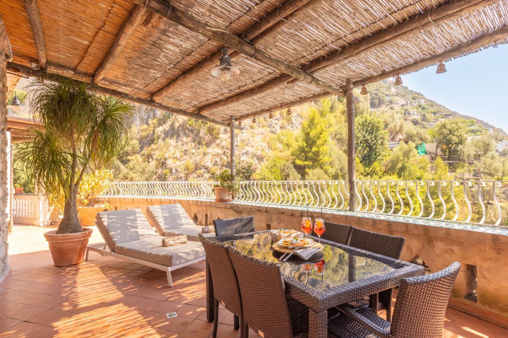 Villa Nannina Positano Ngoại thất bức ảnh