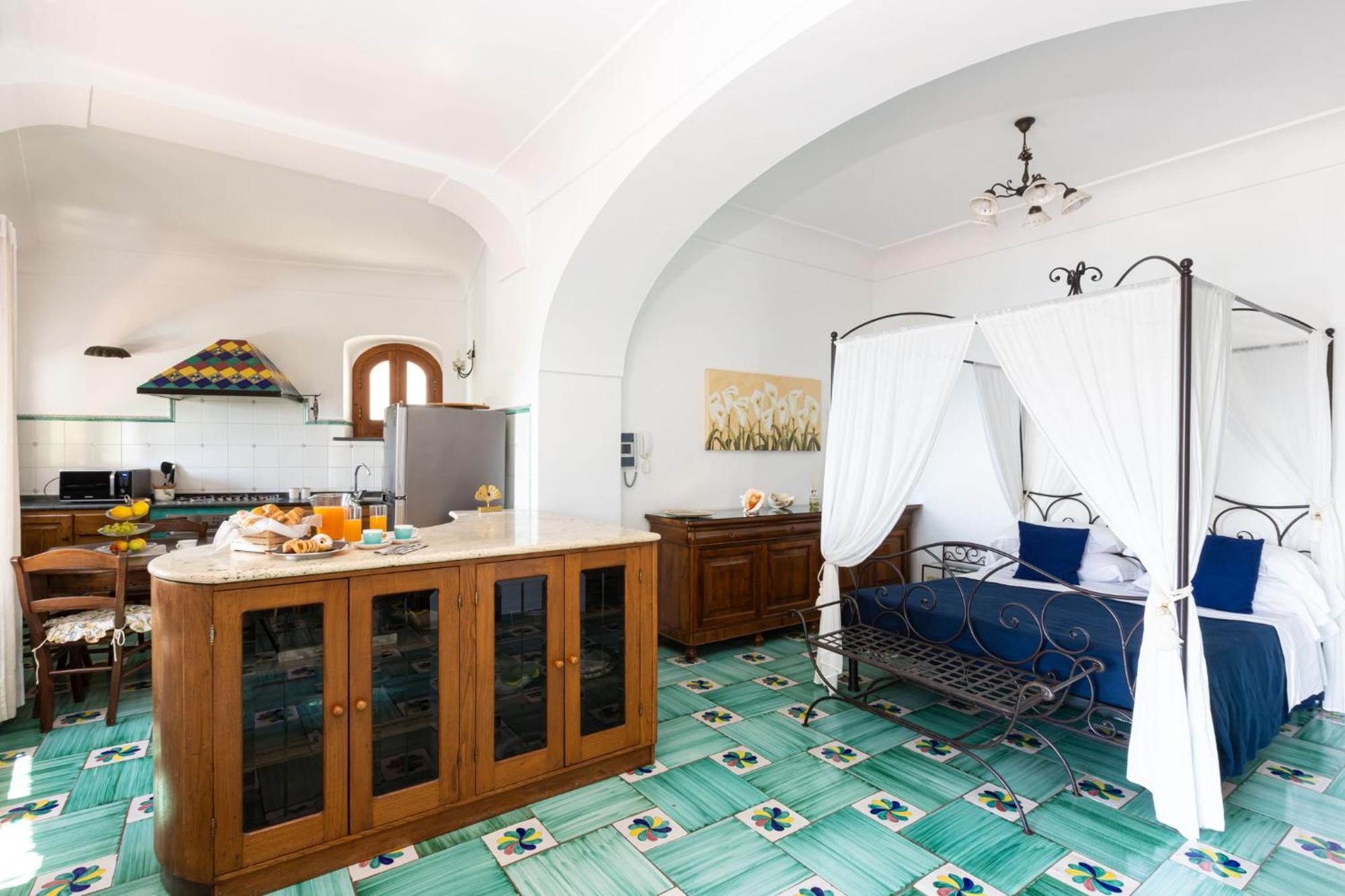 Villa Nannina Positano Ngoại thất bức ảnh