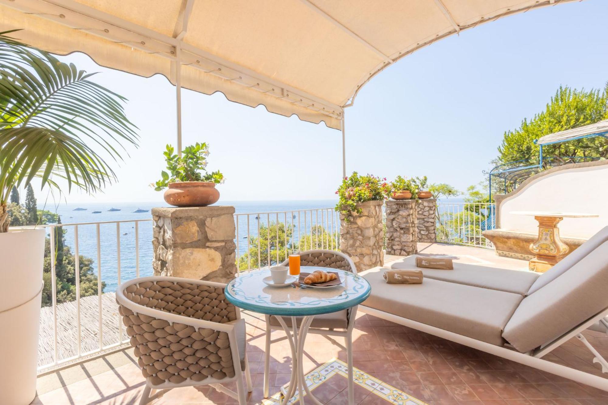 Villa Nannina Positano Ngoại thất bức ảnh