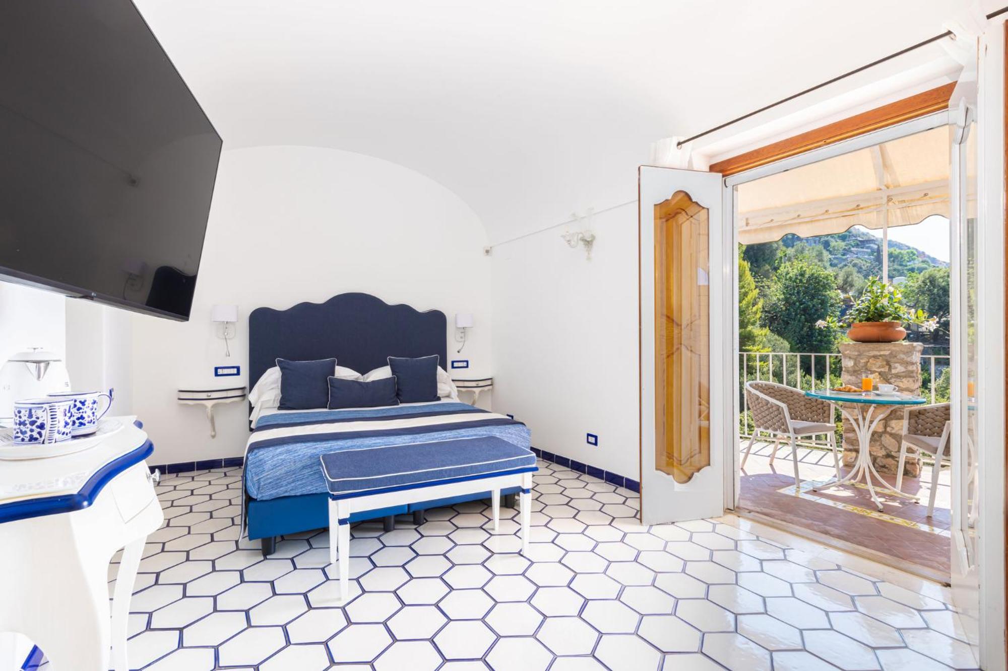 Villa Nannina Positano Ngoại thất bức ảnh