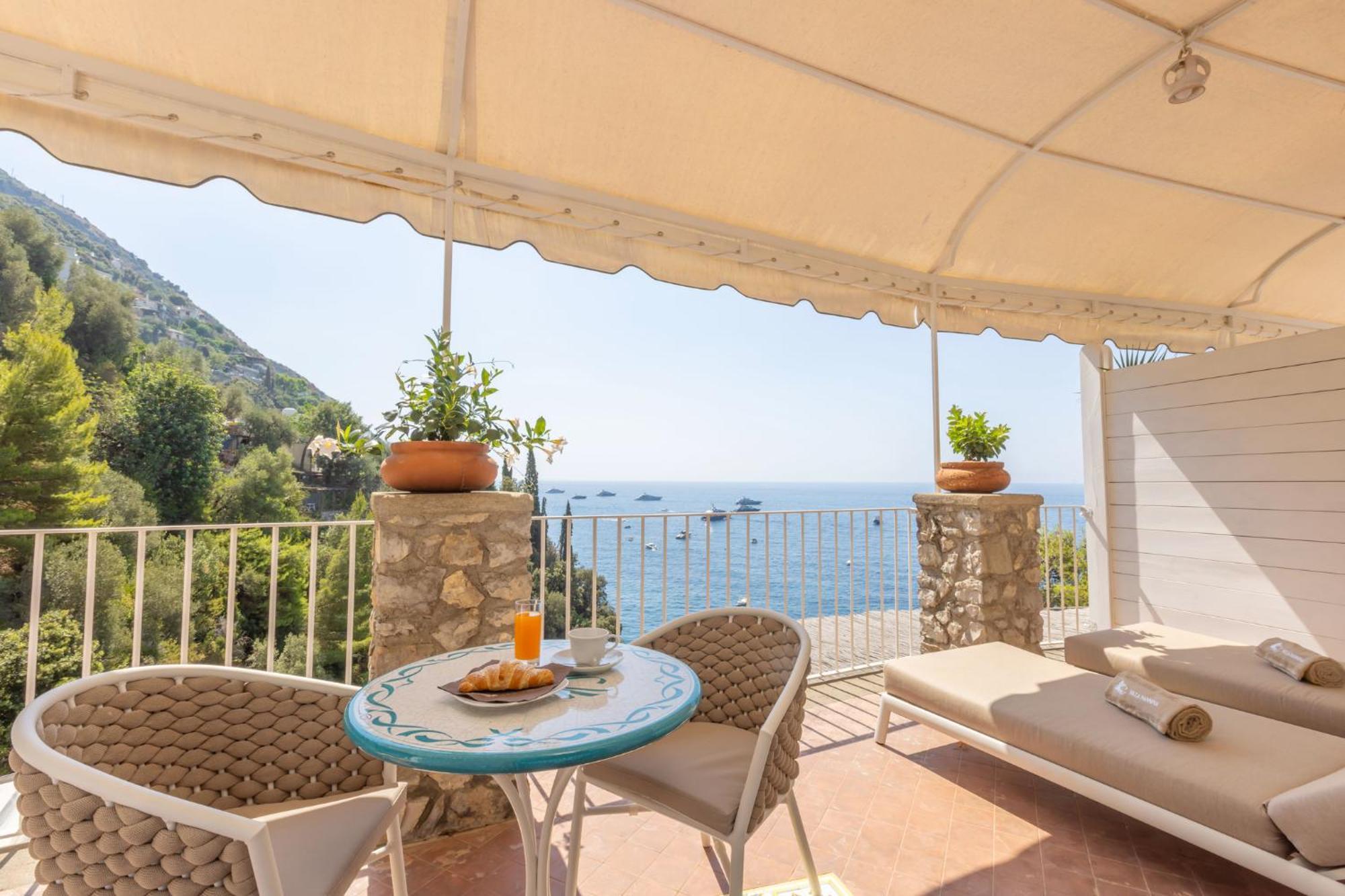 Villa Nannina Positano Ngoại thất bức ảnh