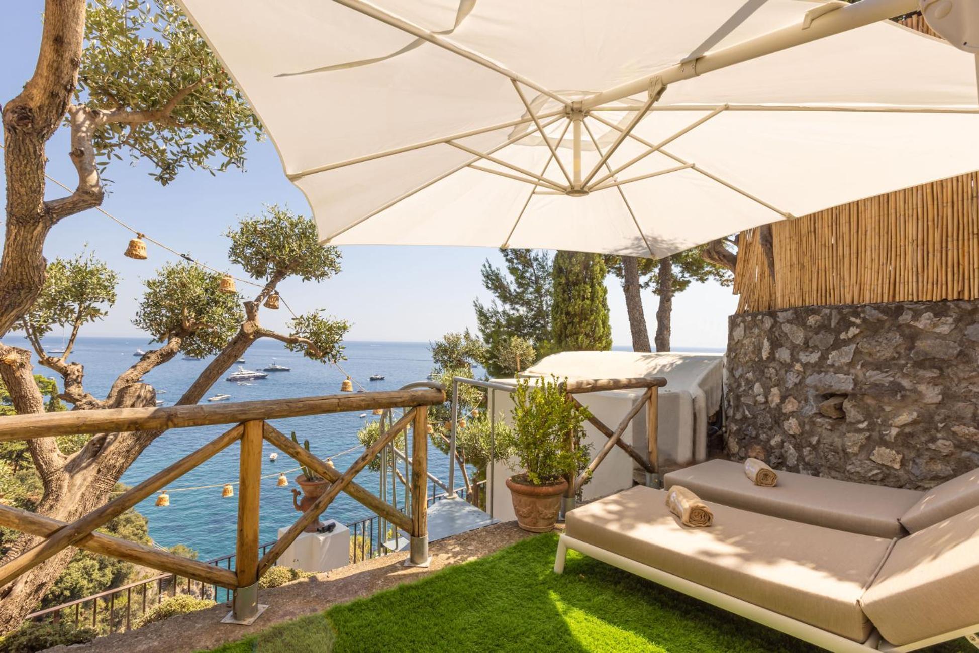 Villa Nannina Positano Ngoại thất bức ảnh